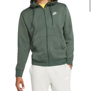 nike zip up jacket